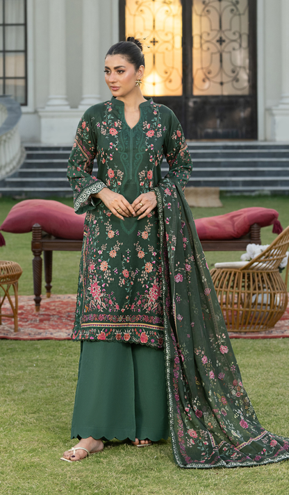 Raiha Premium Printed Lawn 3PC