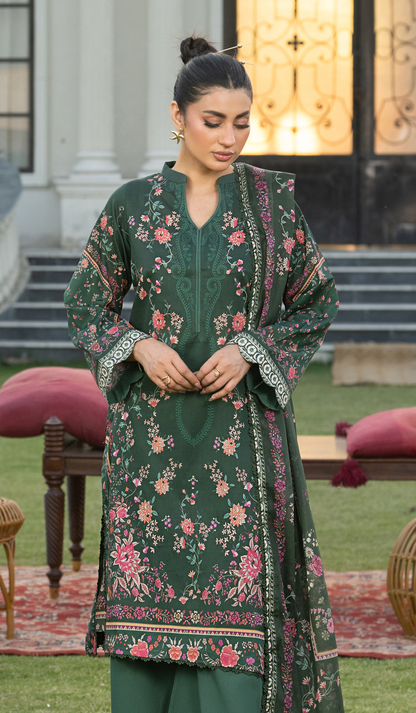 Raiha Premium Printed Lawn 3PC
