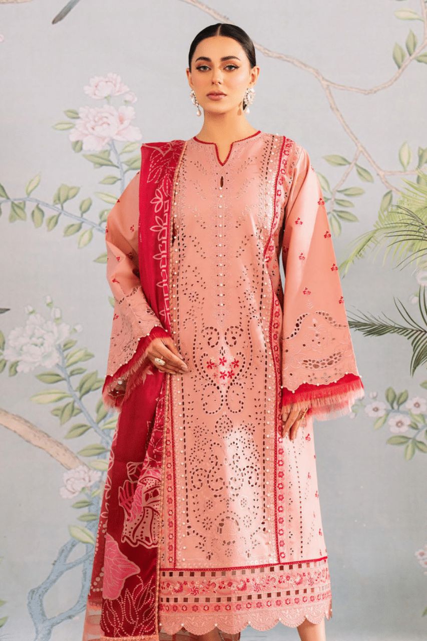 IDENTIC SEPARATES KHADDER VOL 2 UNSTITCHED WINTER COLLECTION 2023