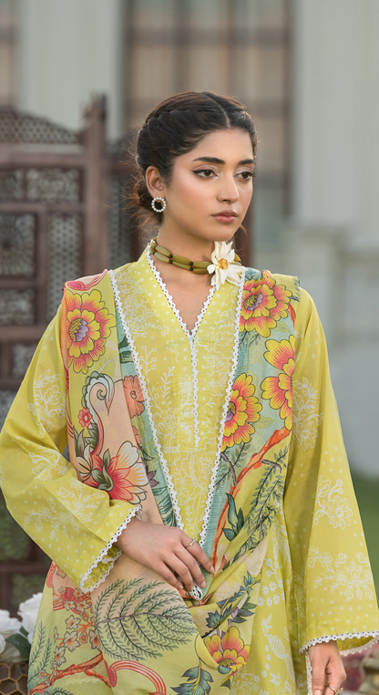 Raiha Premium Printed Lawn 3PC