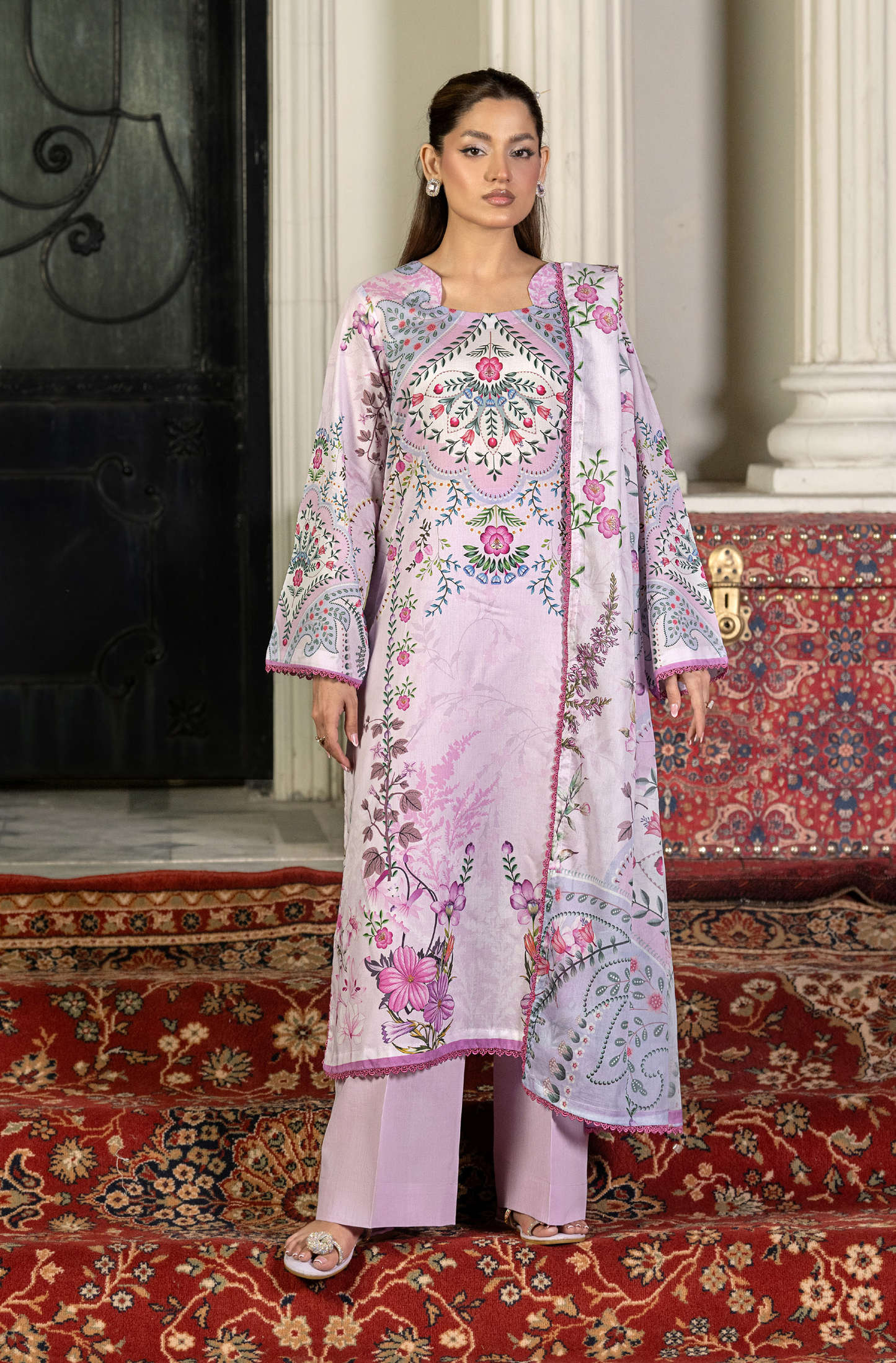 Raiha Premium Printed Lawn 3PC