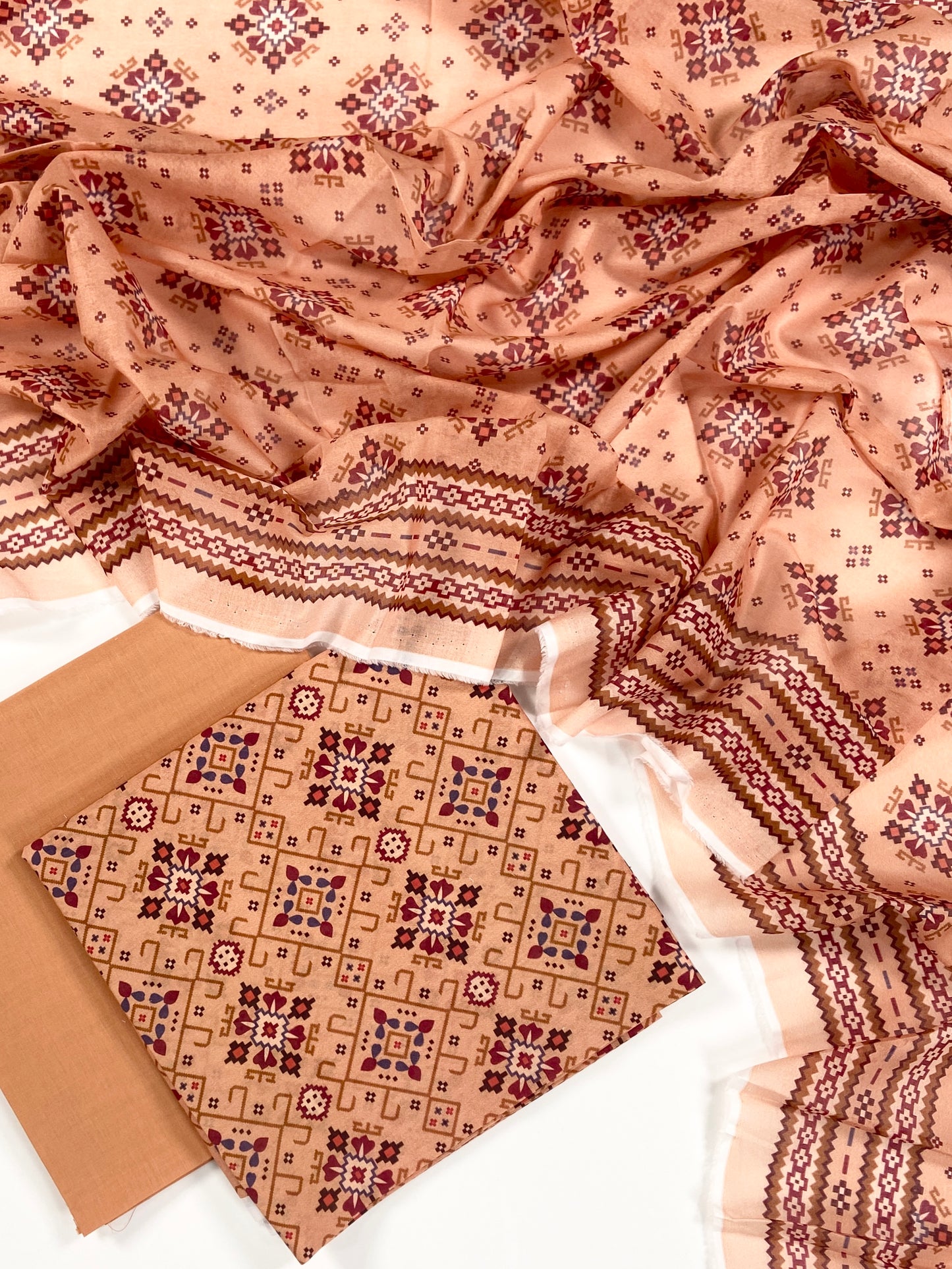 Kayseria Digital Printed Lawn 3PC