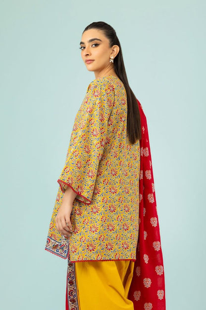 Orient Classic Print Lawn Collection 3PC