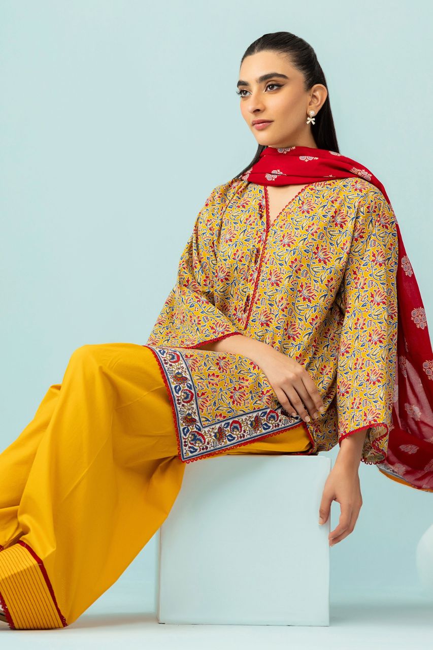 Orient Classic Print Lawn Collection 3PC