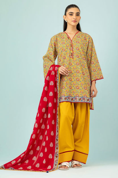 Orient Classic Print Lawn Collection 3PC