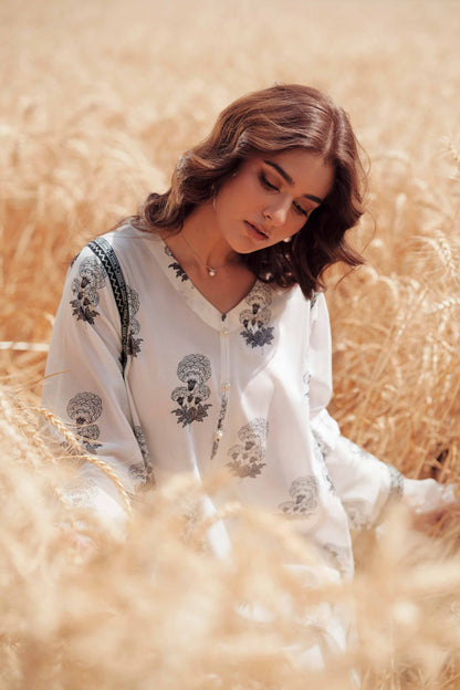 Nishat Digital Printed Lawn 2PC