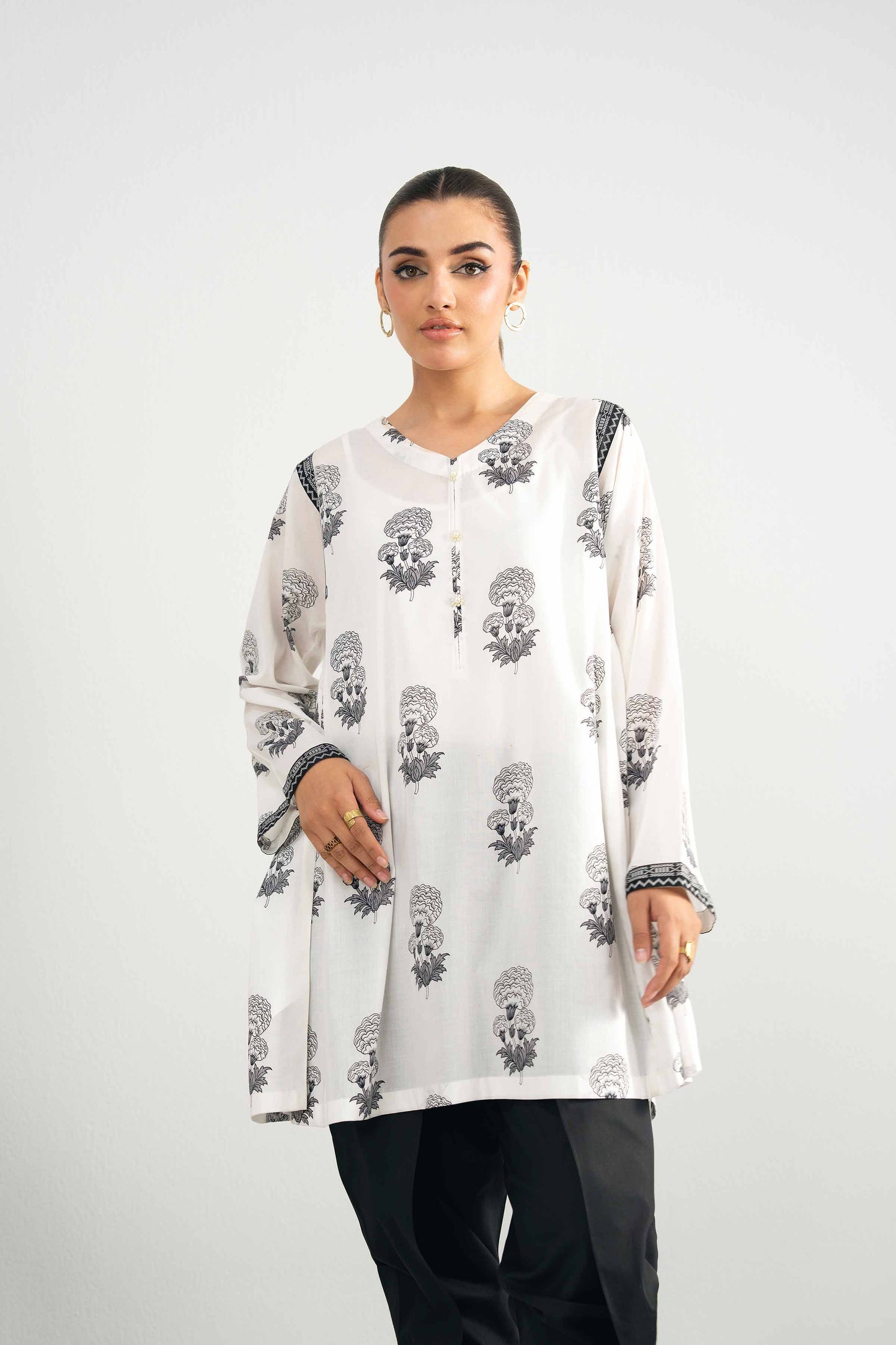 Nishat Digital Printed Lawn 2PC