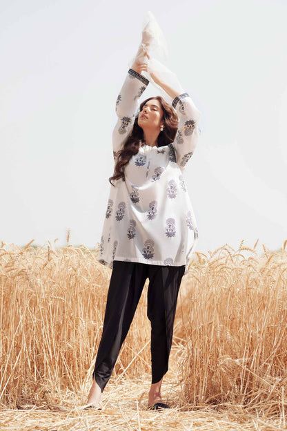 Nishat Digital Printed Lawn 2PC