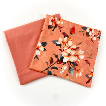 Digital Printed Linen 2PC