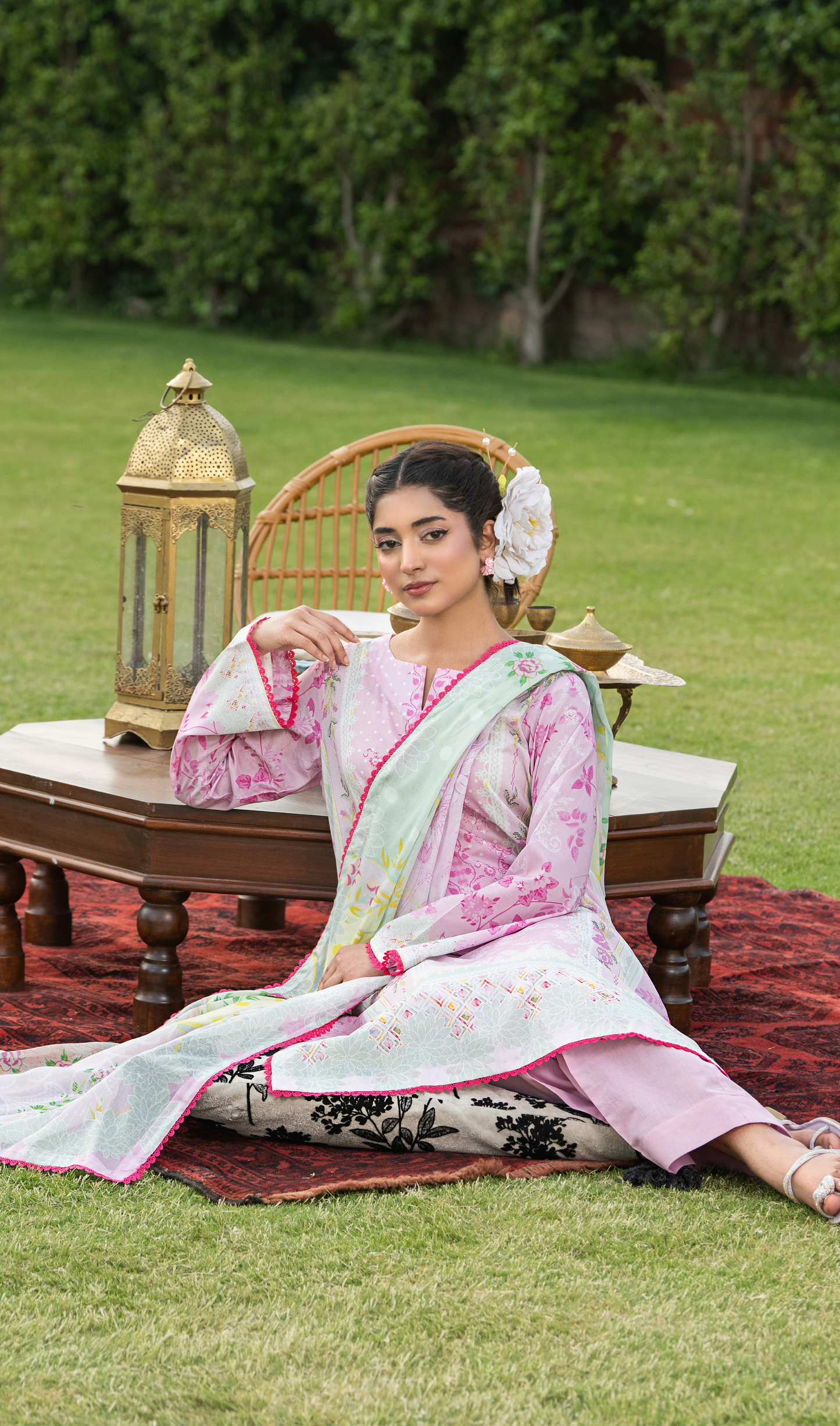 Raiha Premium Printed Lawn 3PC