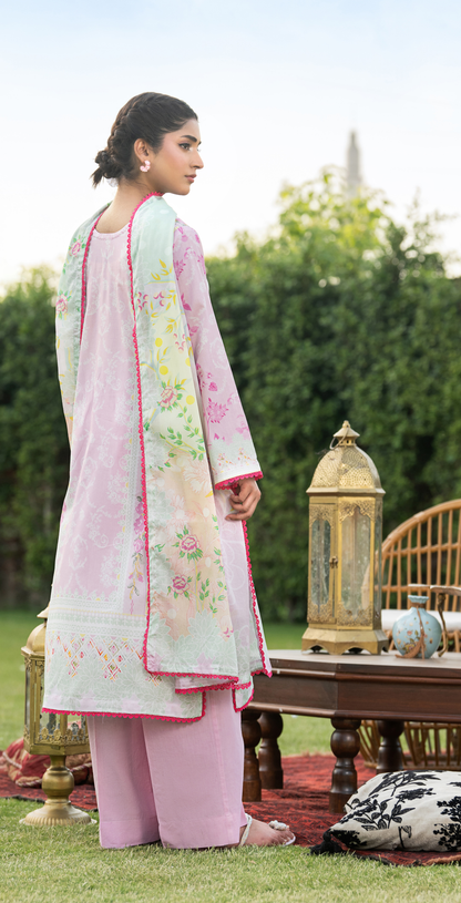 Raiha Premium Printed Lawn 3PC