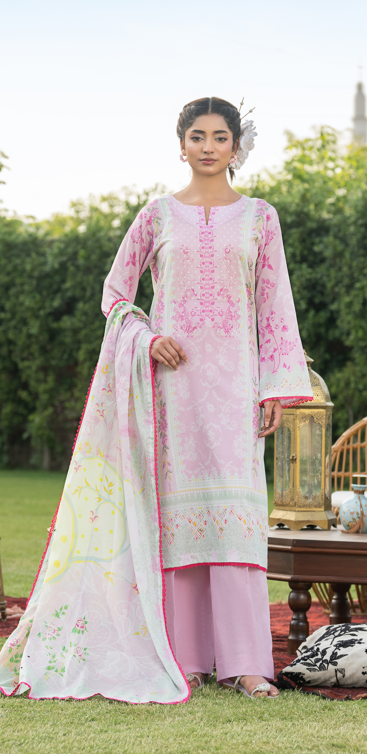 Raiha Premium Printed Lawn 3PC