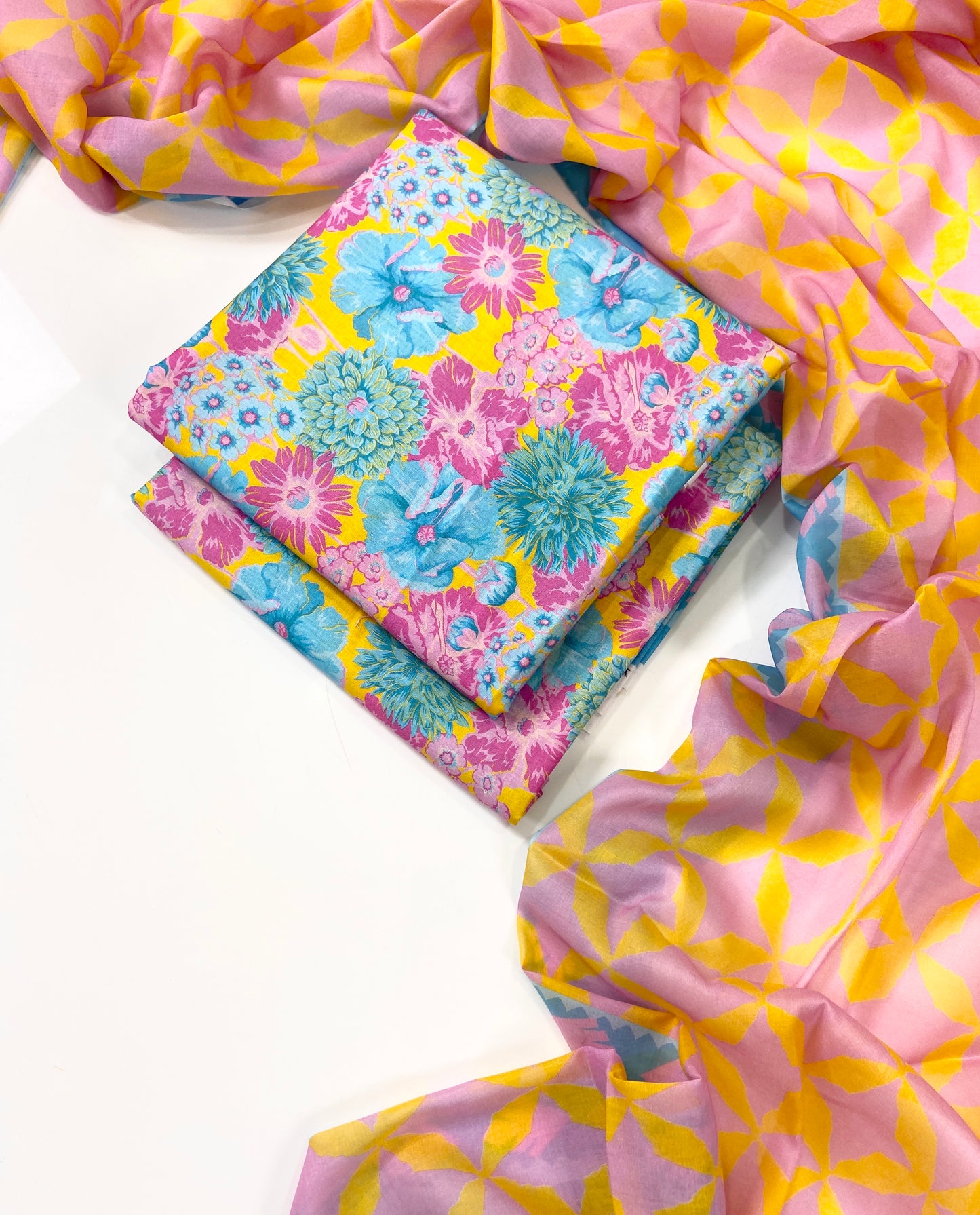 Bin Saeed Digital Printed Lawn 3PC