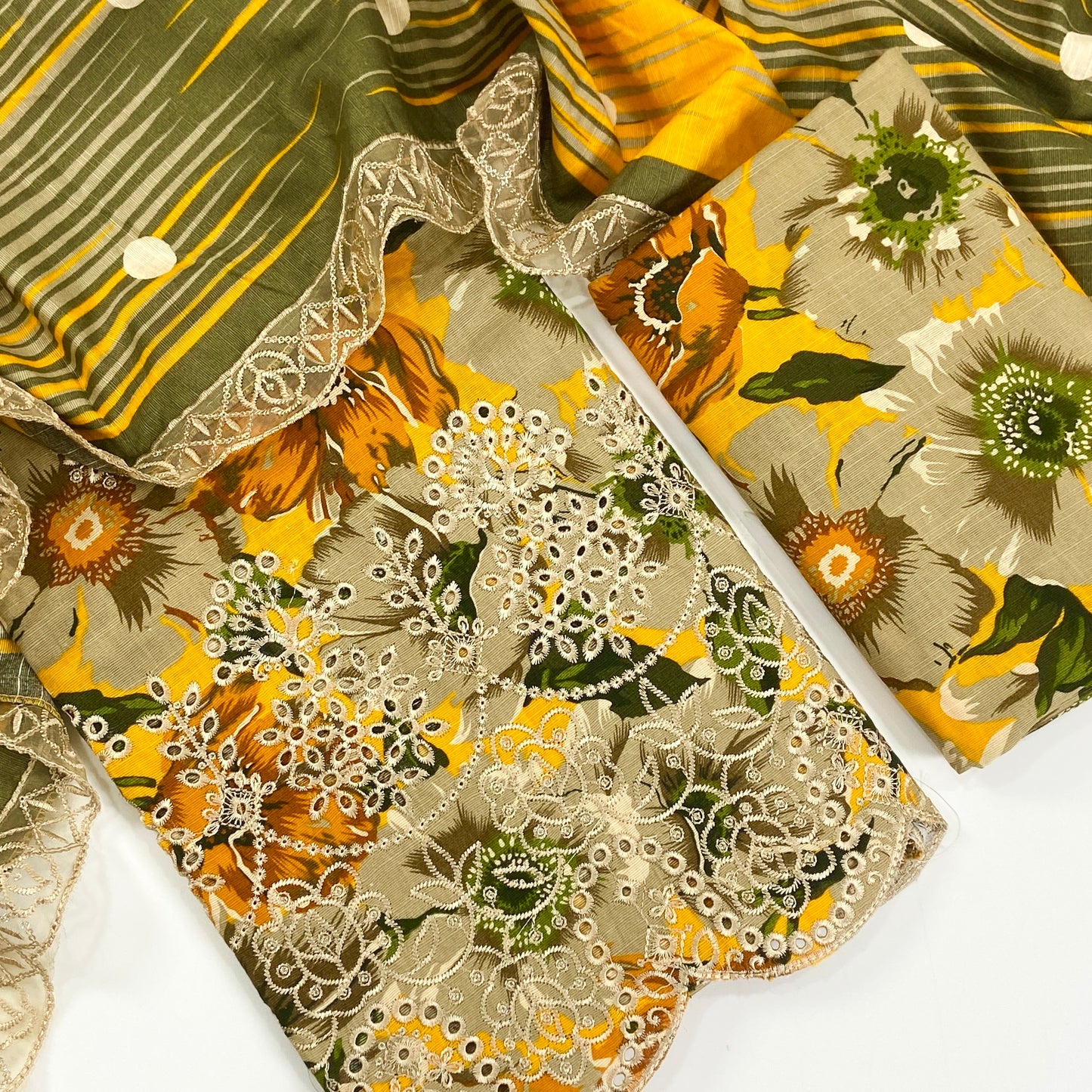 Iznik Emb Khaddar Emb Patches 3PC