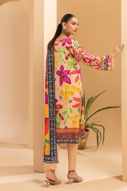 Motifz Premium Printed Linen 3PC
