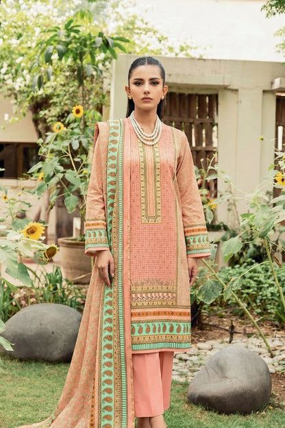 Reyah By Motifz Premium Printed Lawn 3PC