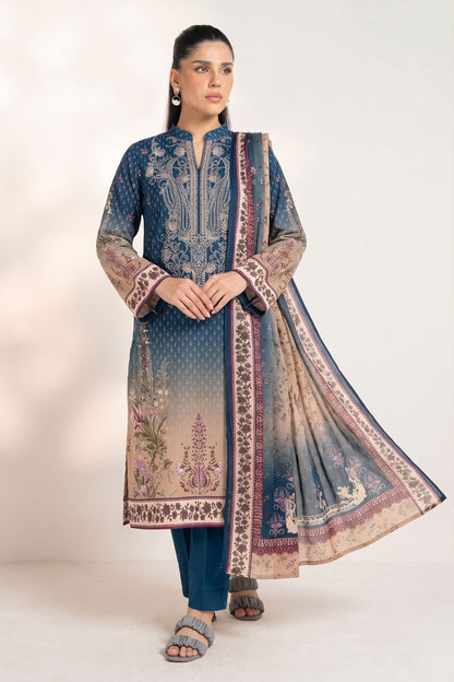 Alkaram Digital Printed Khaddar 3PC