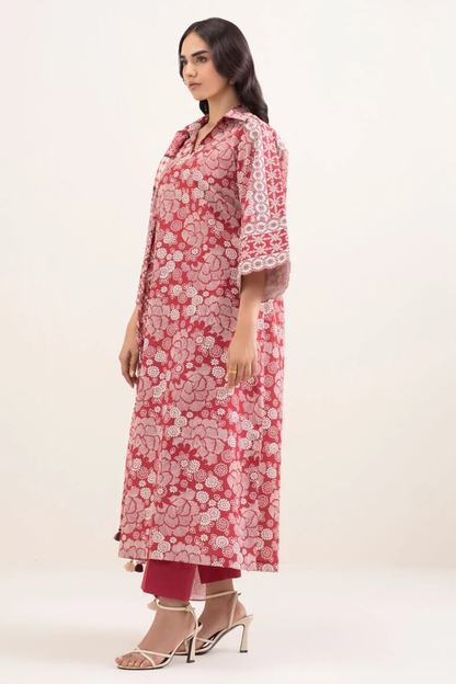 Sukoon By Sapphire Digital Printed Lawn 3PC