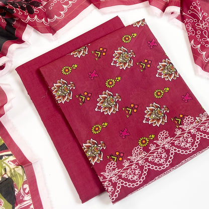Madham By Lala Digital Airjet Printed Lawn 3PC