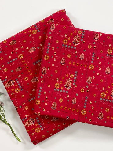 Rijja By Murashe Printed Lawn 2PC