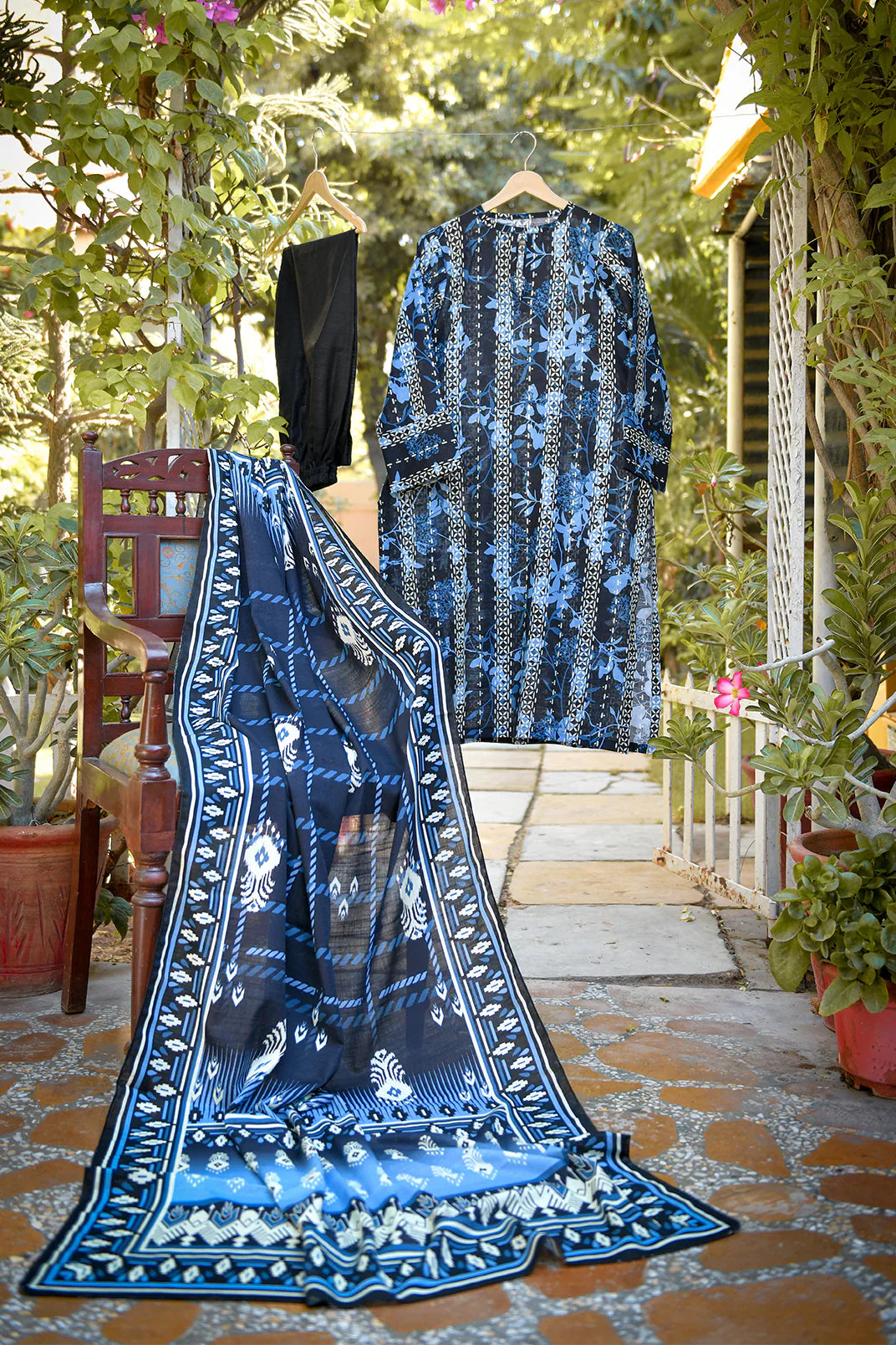 Nuray By Murashe Slub Khaddar 3PC