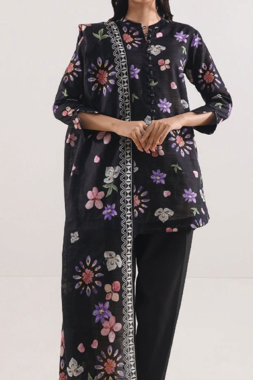 Saya Premium Printed Lawn 3PC