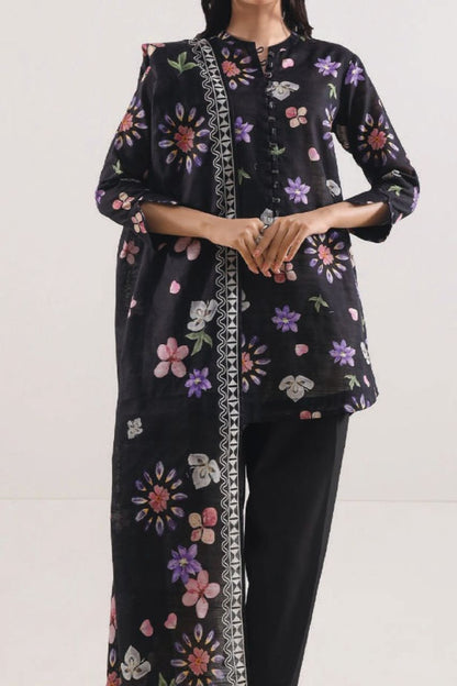 Saya Premium Printed Lawn 3PC