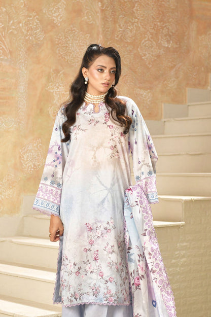 Reemse Digital Printed Lawn 3PC