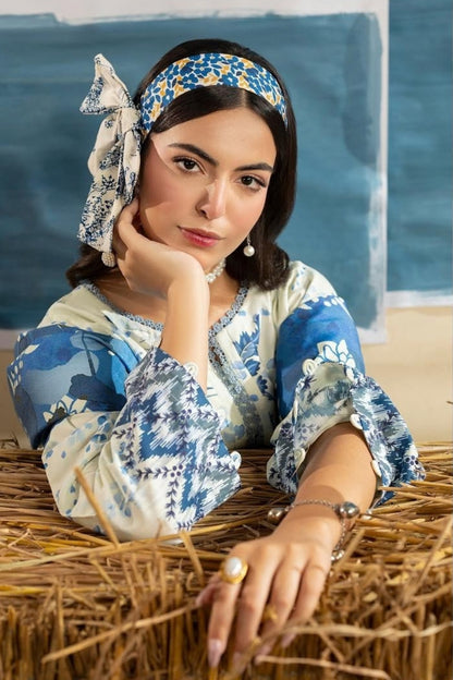 Mahrosh By Paltar Luxury Model Linen 3PC