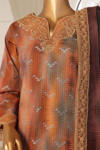 Khoobsurat By Anaya Noor Fine Jacquard Lawn 3-PC