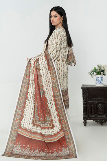 Junoon By Marooj Digital Printed Lawn 3PC