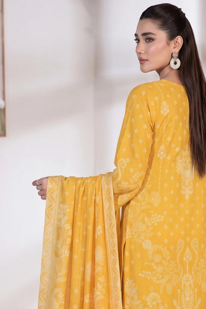 Mashaim Digital Printed Linen 3PC