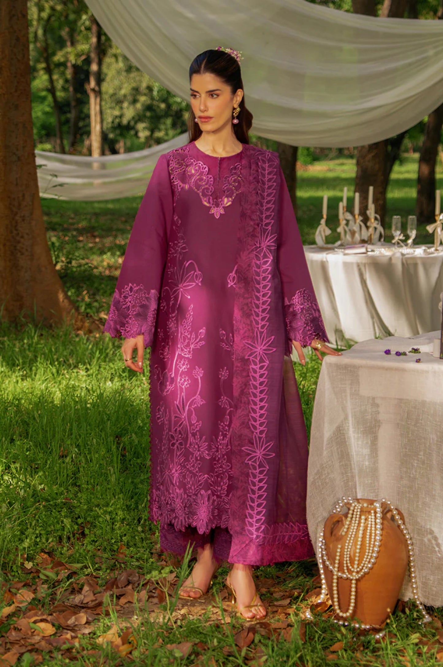 Eid Edit By Rang Rasiya Luxury Lawn