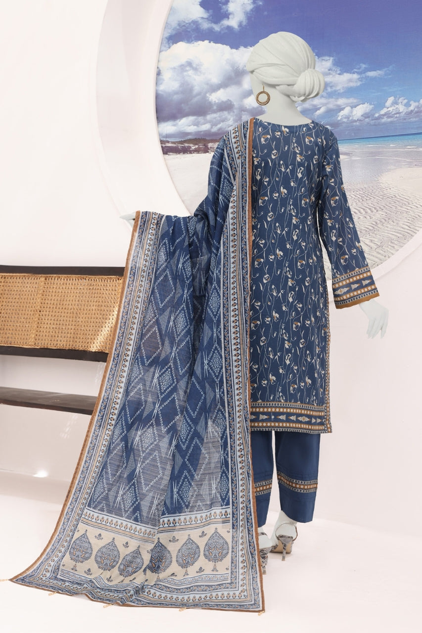Almeerah Florence Printed Lawn 3-PC