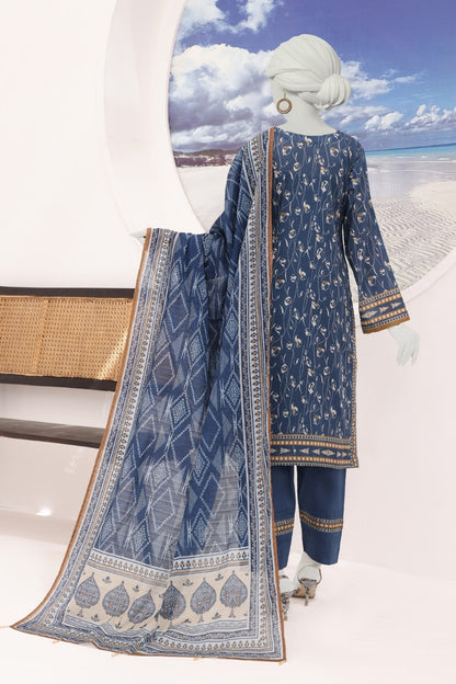 Almeerah Florence Printed Lawn 3-PC