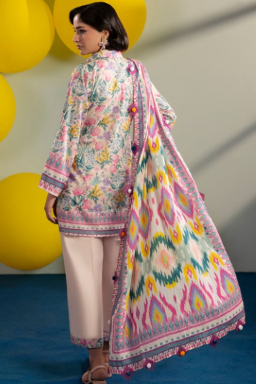 Karwaan By Paltar Premium Printed Lawn 3PC