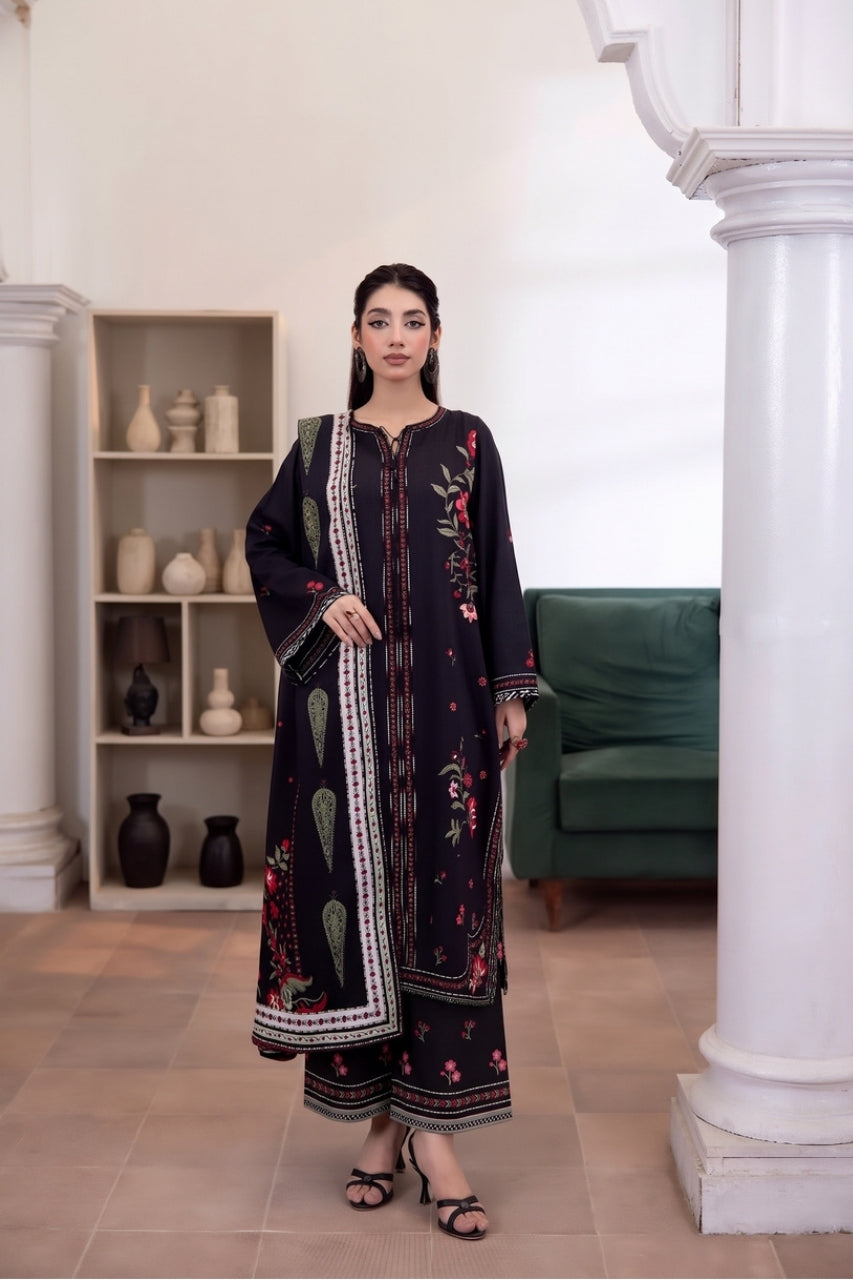 Maira By Shanaya Digital Printed Cambric Cotton 3PC