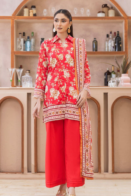Rang Preet Digital Printed Lawn 3PC