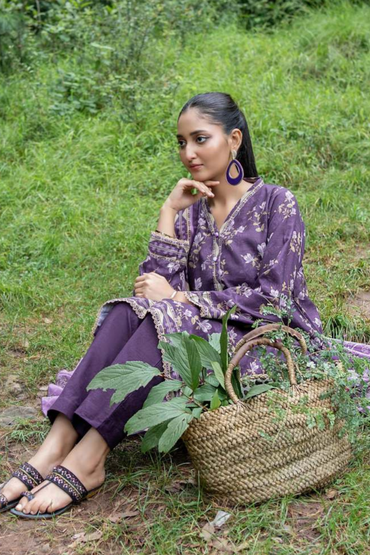 Zesh Airjet Printed Khaddar 3PC