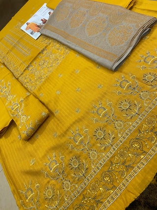 Ayfer By Anaya Noor 3-Pcs Marina Jacquard