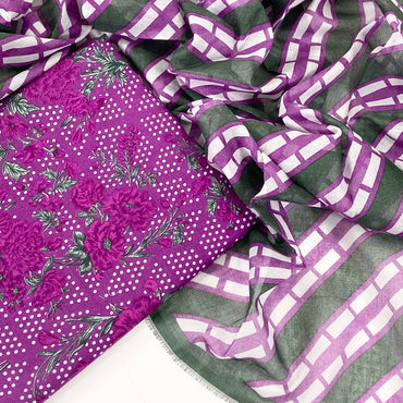 Digital Printed Shirt Dupatta Lawn 2PC