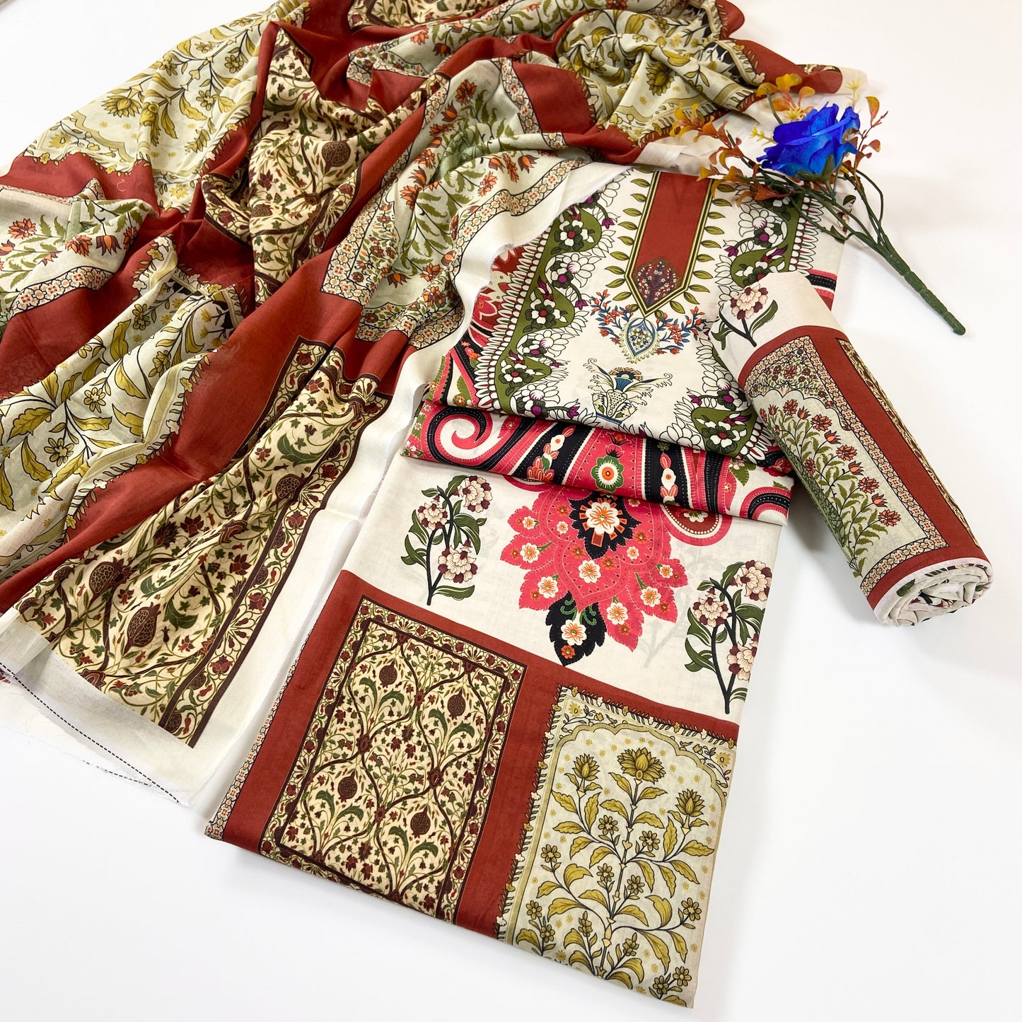 Anaya Noor Co-Ord Collection Digital Print 3PC