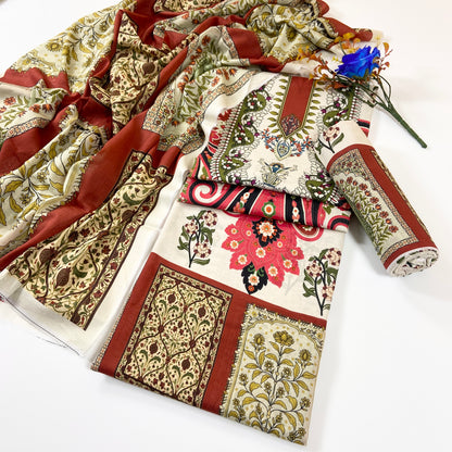 Anaya Noor Co-Ord Collection Digital Print 3PC