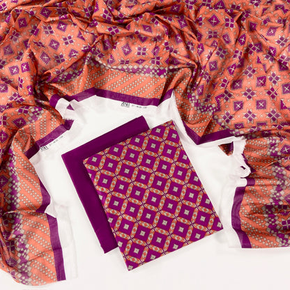 Zesh Digital Printed Lawn 3PC