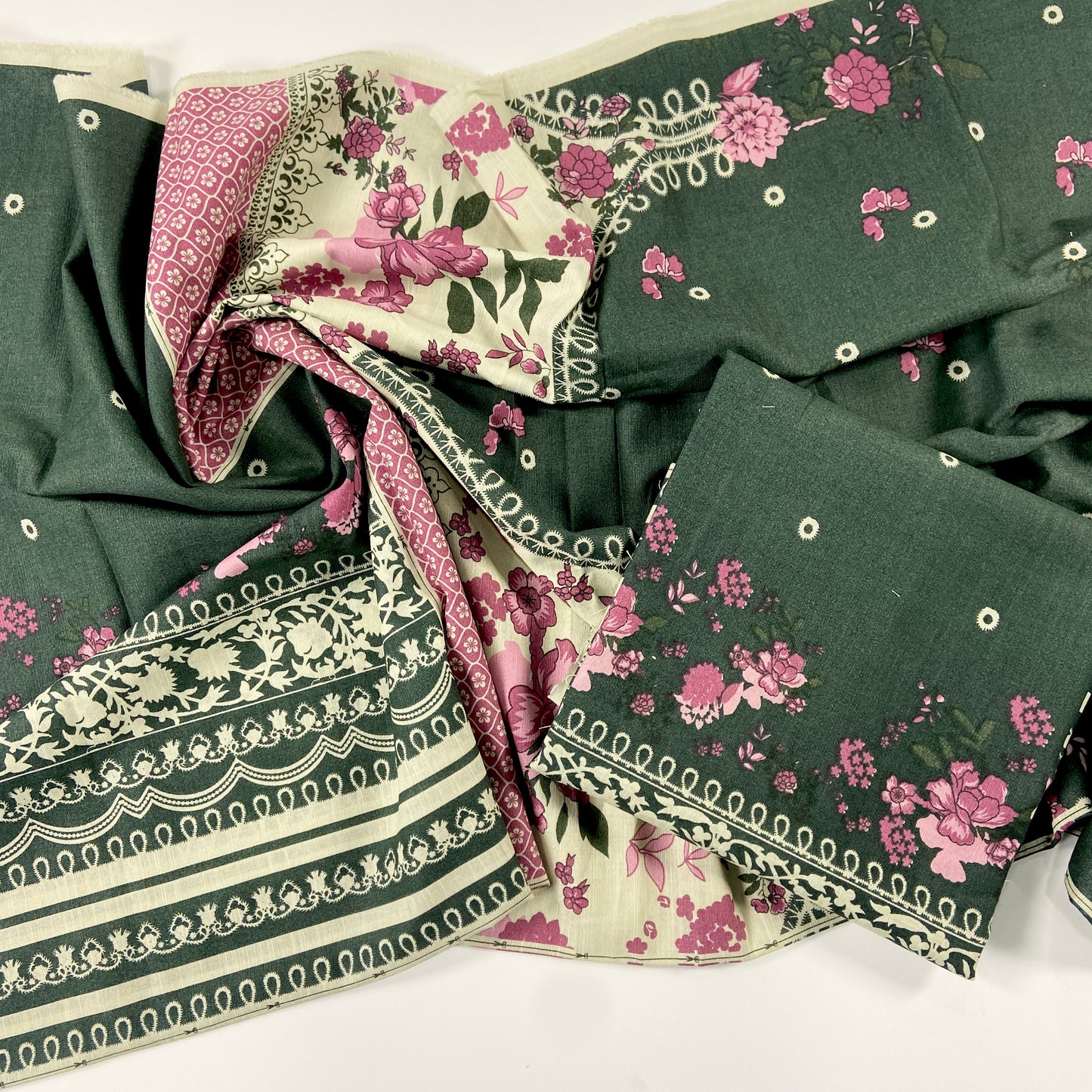 Sapphire Digital Printed Khaddar Shirt-1PC