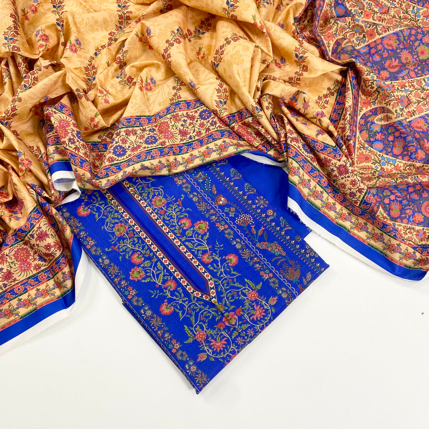 Mausummery Digital Printed Linen 3PC