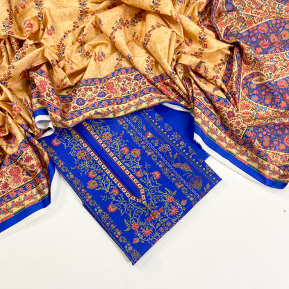 Mausummery Digital Printed Linen 3PC