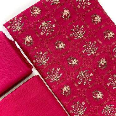 Bareeze Emb Khaddar 2PC