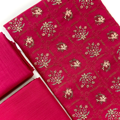 Bareeze Emb Khaddar 2PC