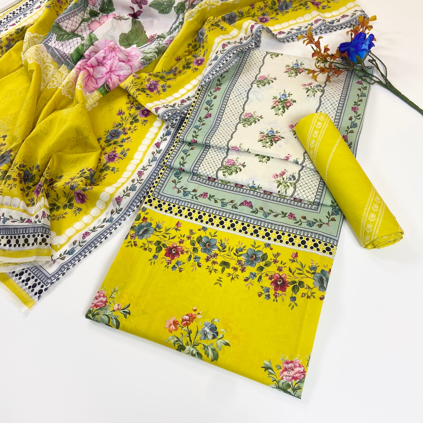 Elaf Premium Digital Printed Lawn 3PC